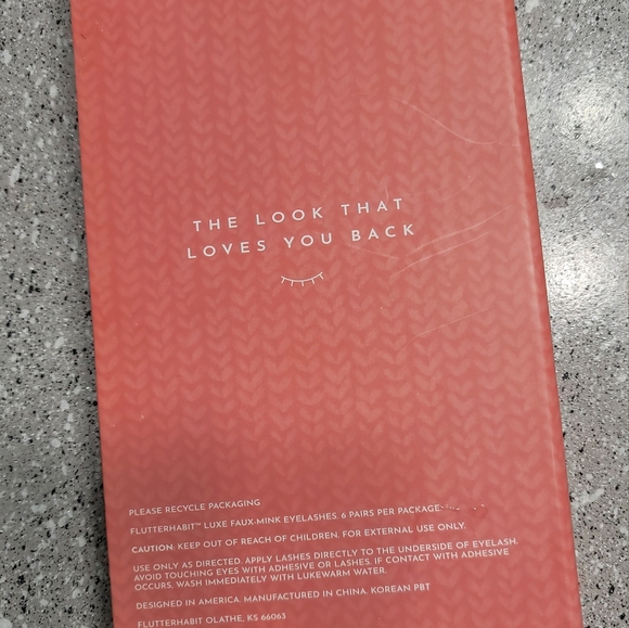 Flutterhabbit The Sweetheart Lashes - Picture 5 of 8